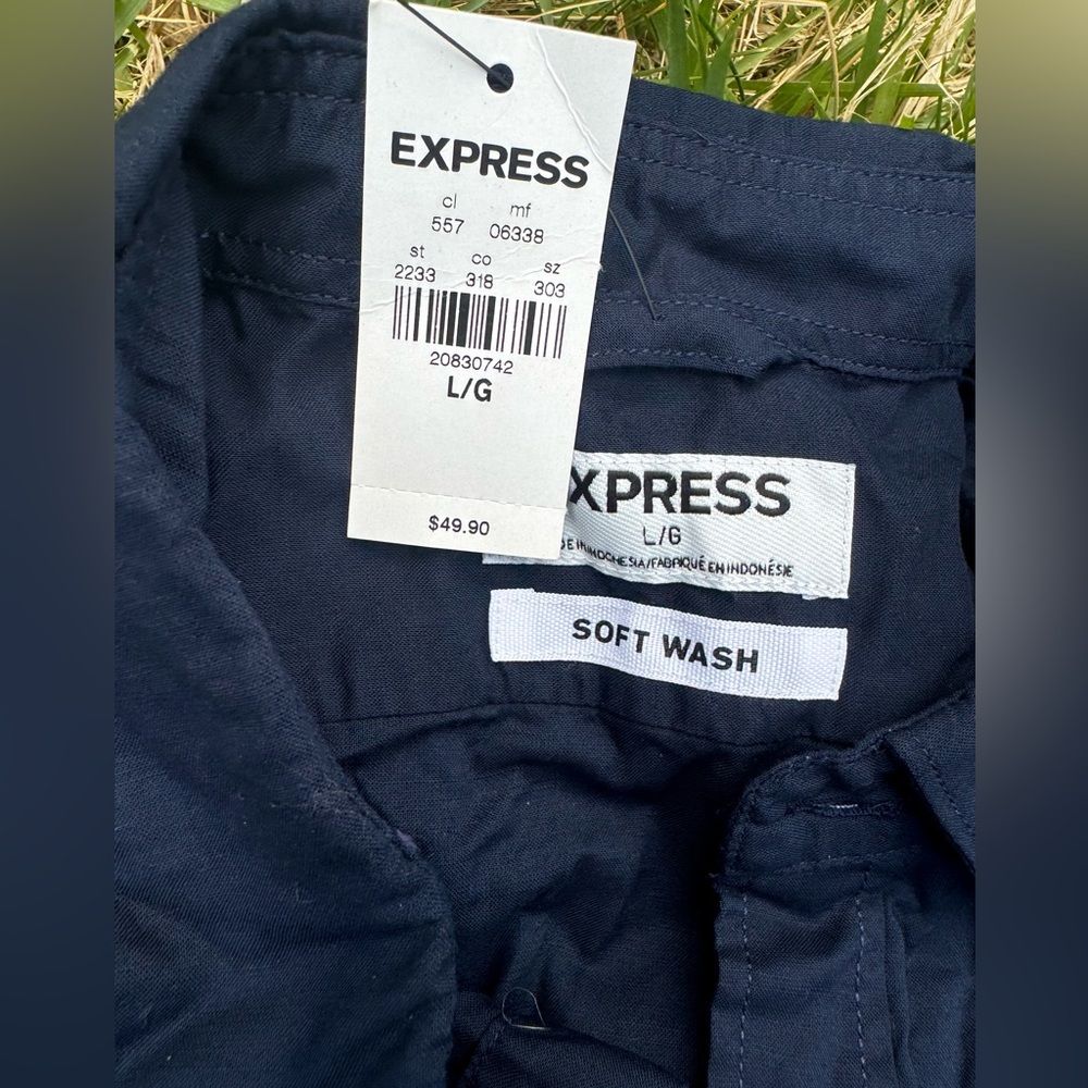 Express Soft wash polo shirt